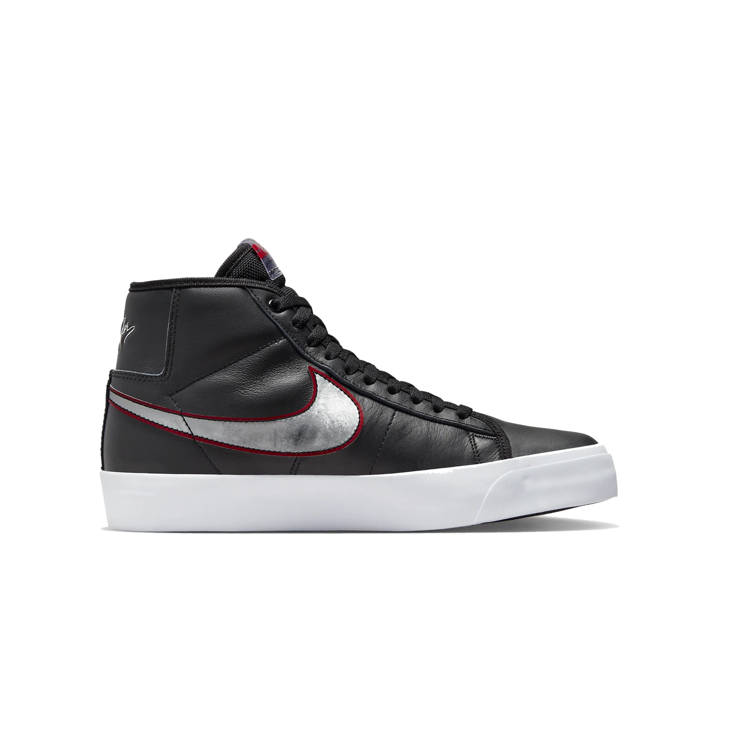 Nike SB - Blazer Mid Pro GT - ( Black / Silver )