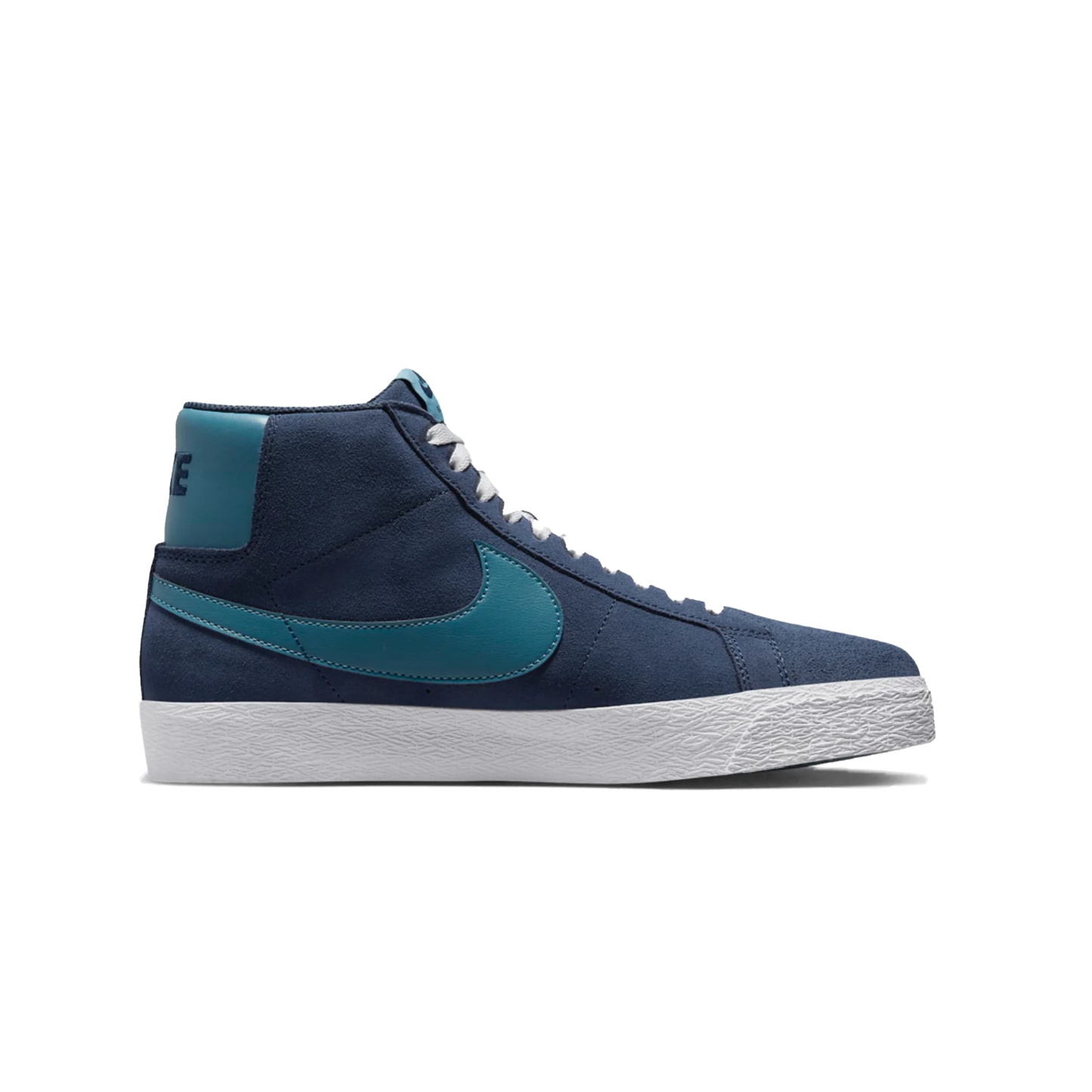 Nike SB - Blazer Mid - ( Midnight Navy / Noise Aqua )