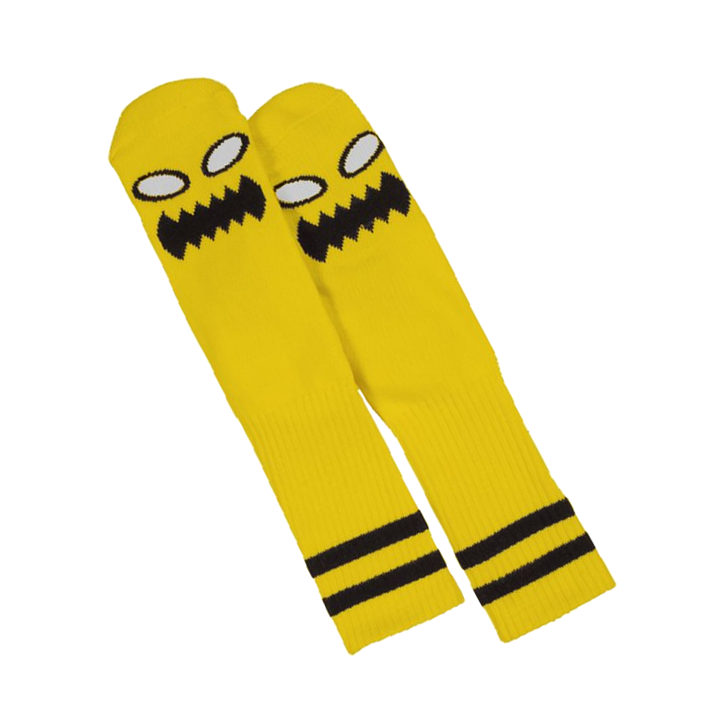 Toy Machine Socks - Monster Yellow