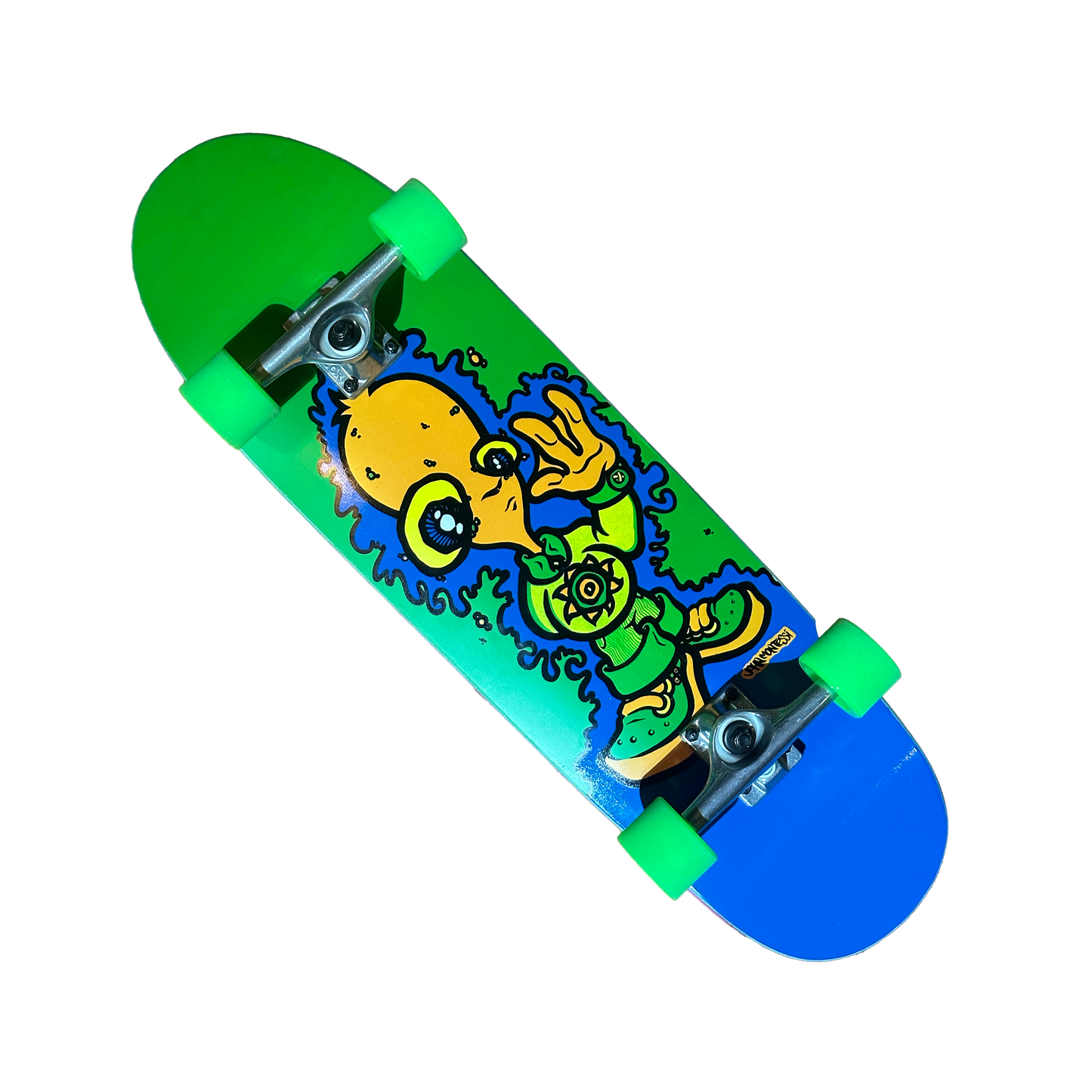 New Deal John Montesi "Alien" Cruiser Complete - 8.875