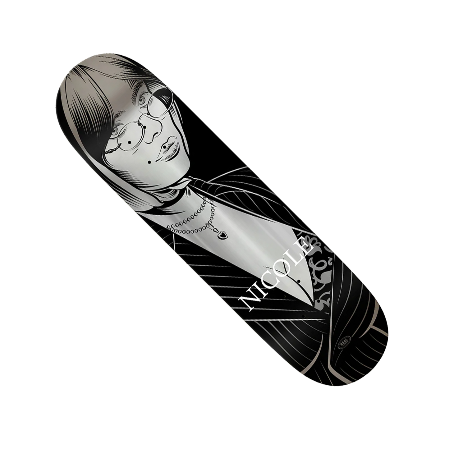 Real Nicole Hause "Crush" Deck - 8.5