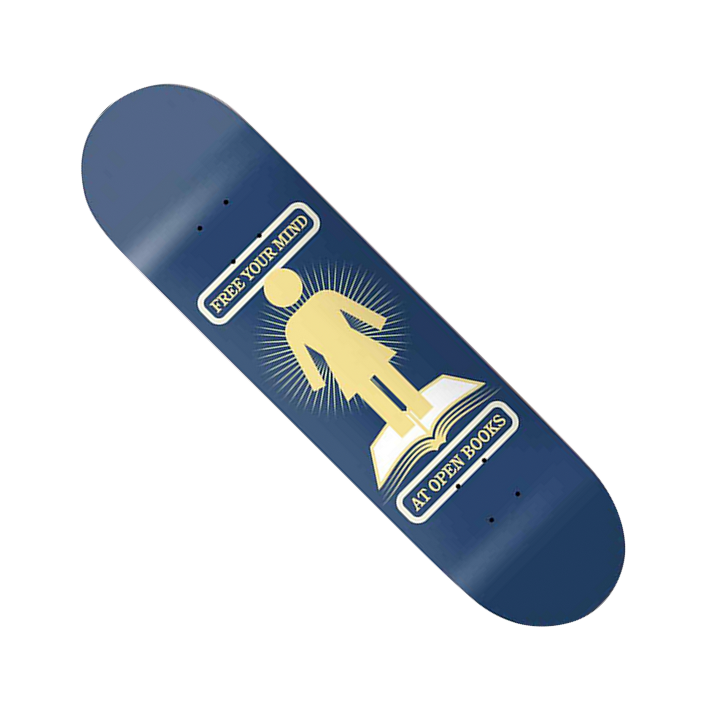 Girl Niels Bennett "Open Book" Deck - 8.25