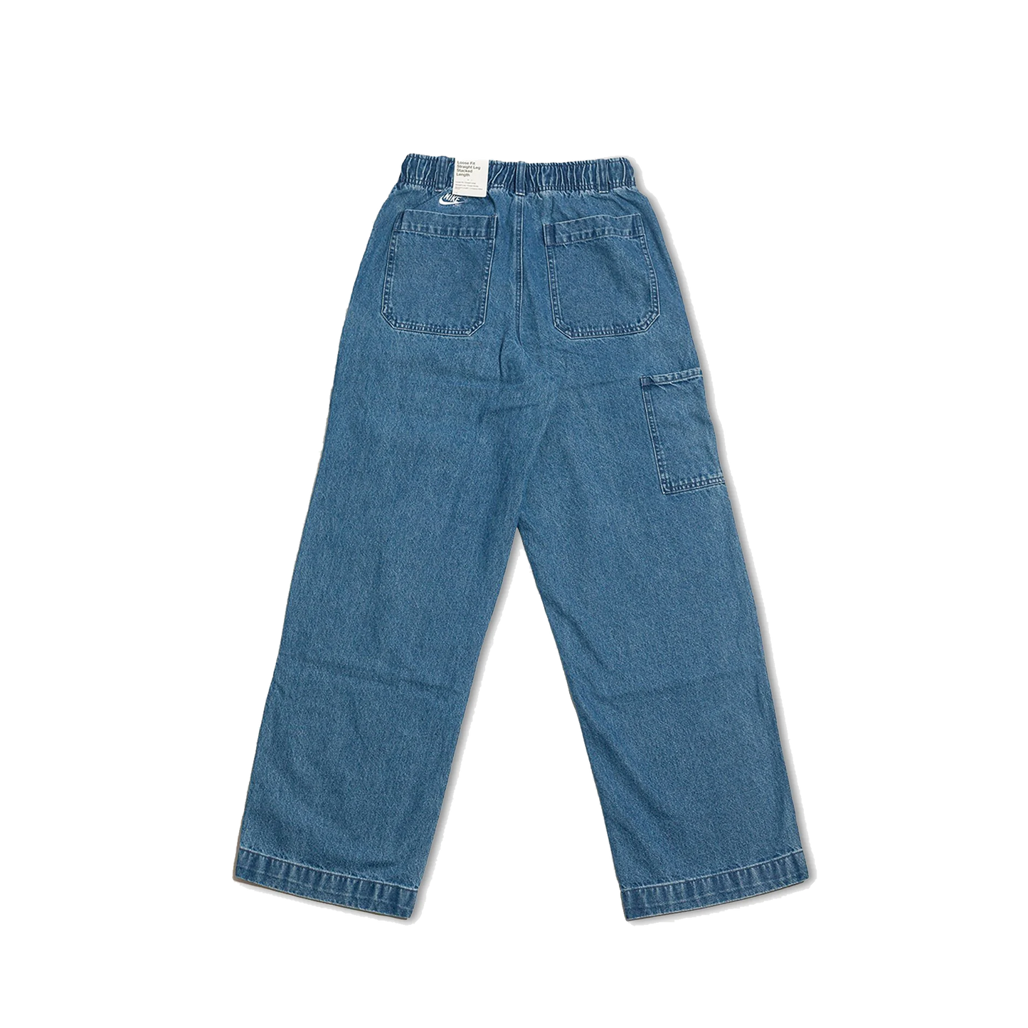 Nike SB - Loose Double Knee Denim Skate Pant - ( Diffused Blue )