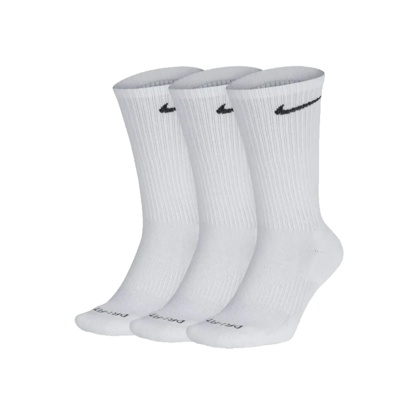 Nike SB - Socks - 3 Pair Pack ( White )