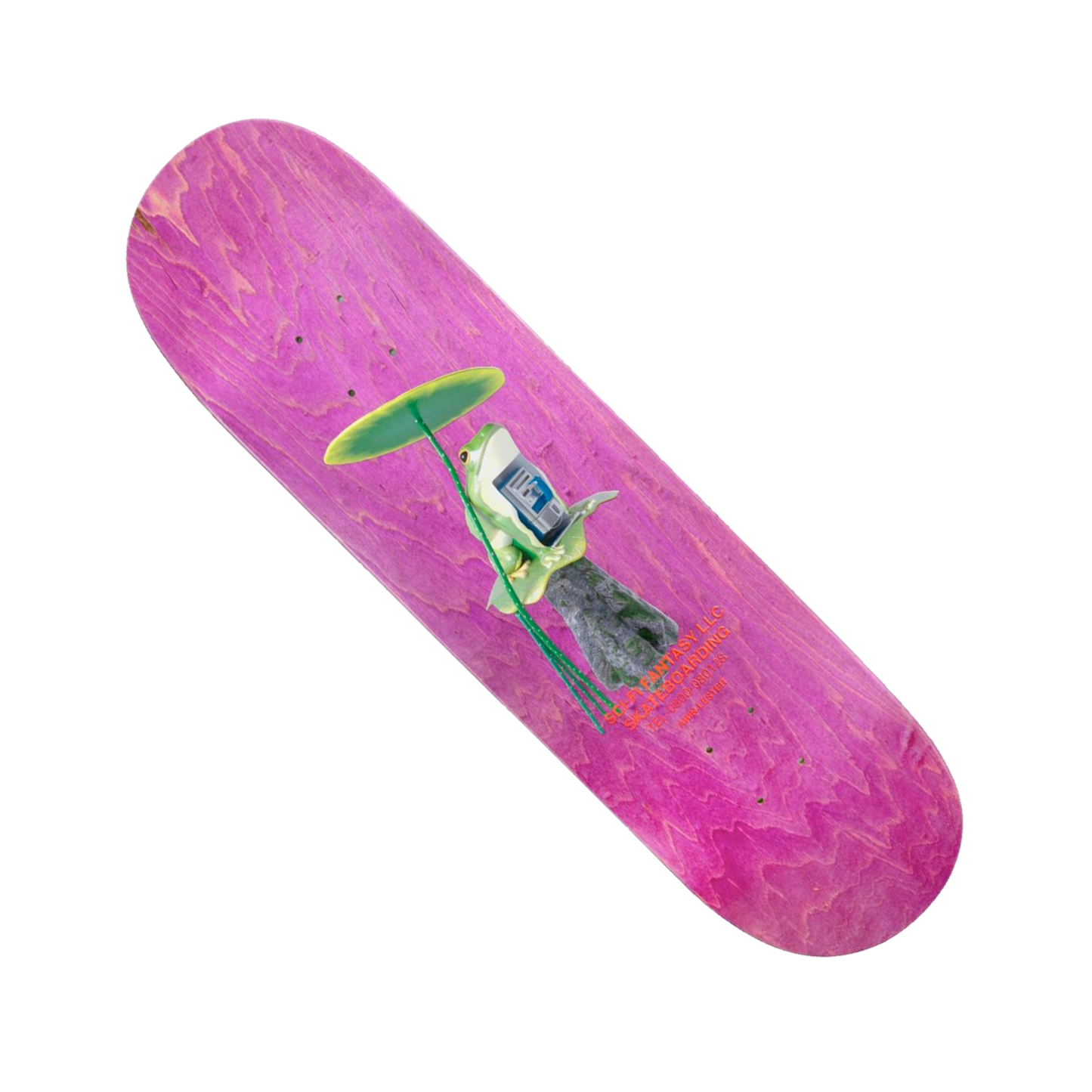 Sci-Fi Fantasy Arin Lester "Pay Frog" Deck - 8.25