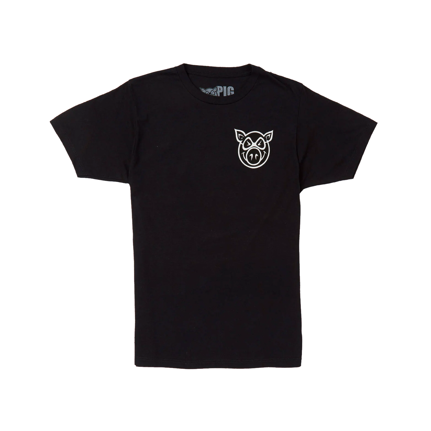 Pig Head Tee - Black