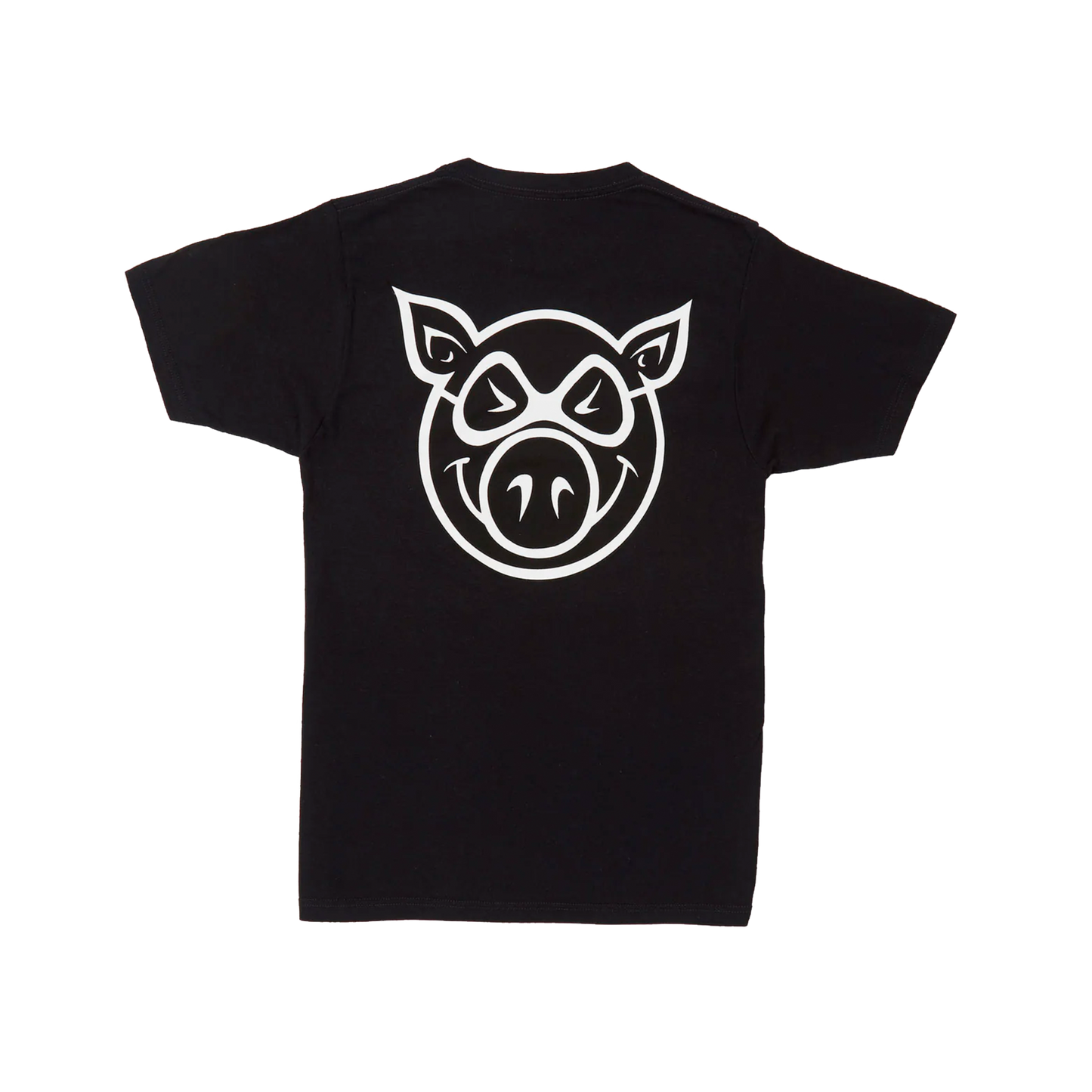 Pig Head Tee - Black