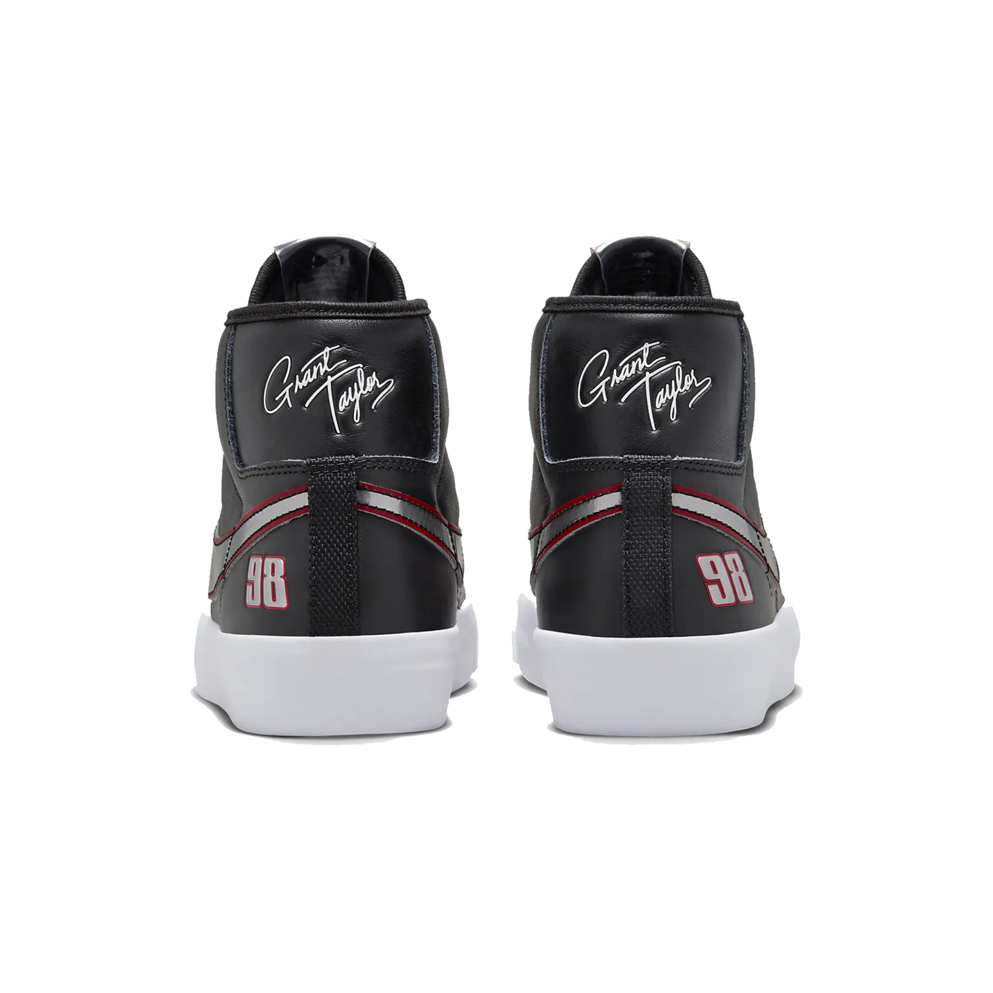 Nike SB - Blazer Mid Pro GT - ( Black / Silver )
