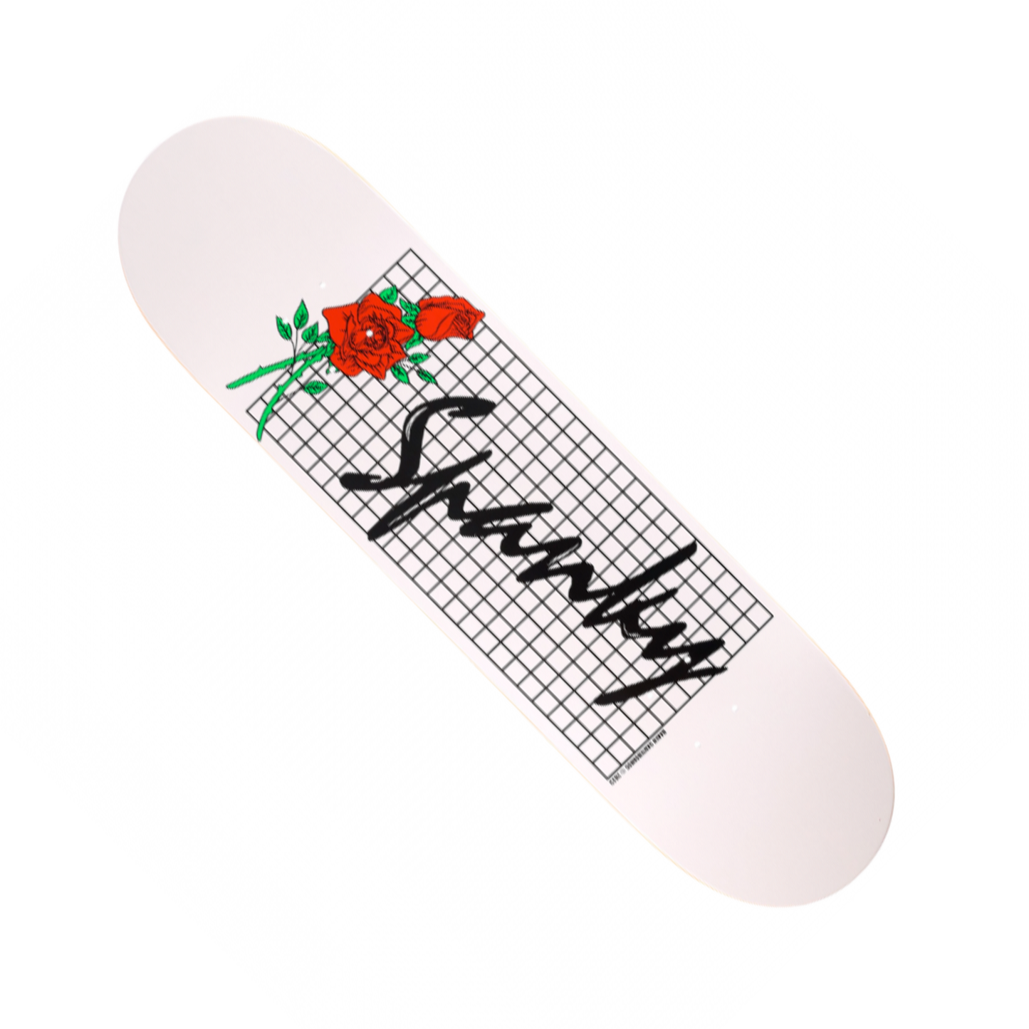 Baker Kevin Spanky Long "Roses" Deck - 8.25