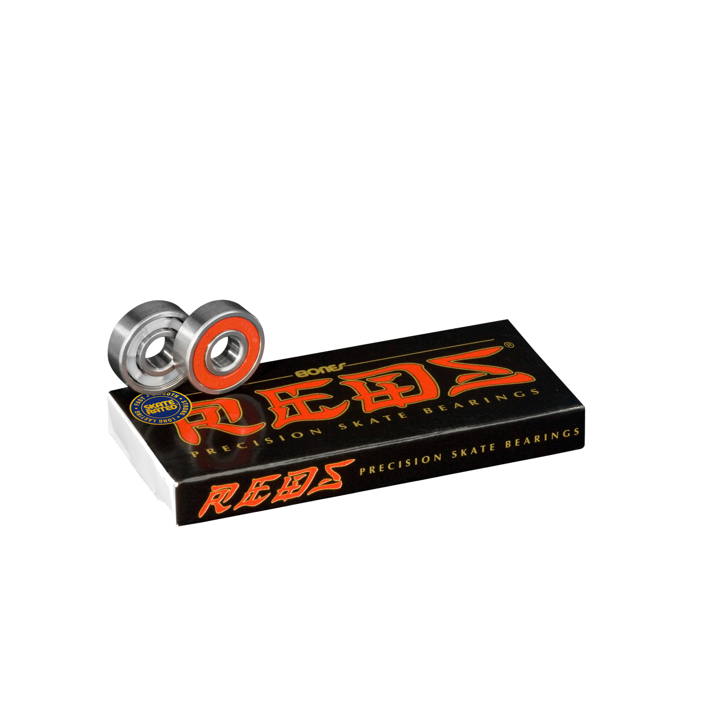 Bones Reds Bearings - 8 Pack