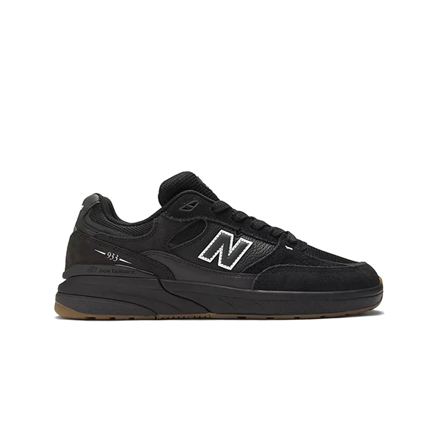 New Balance Numeric - 933 - Andrew Reynolds - ( Black / Gum )