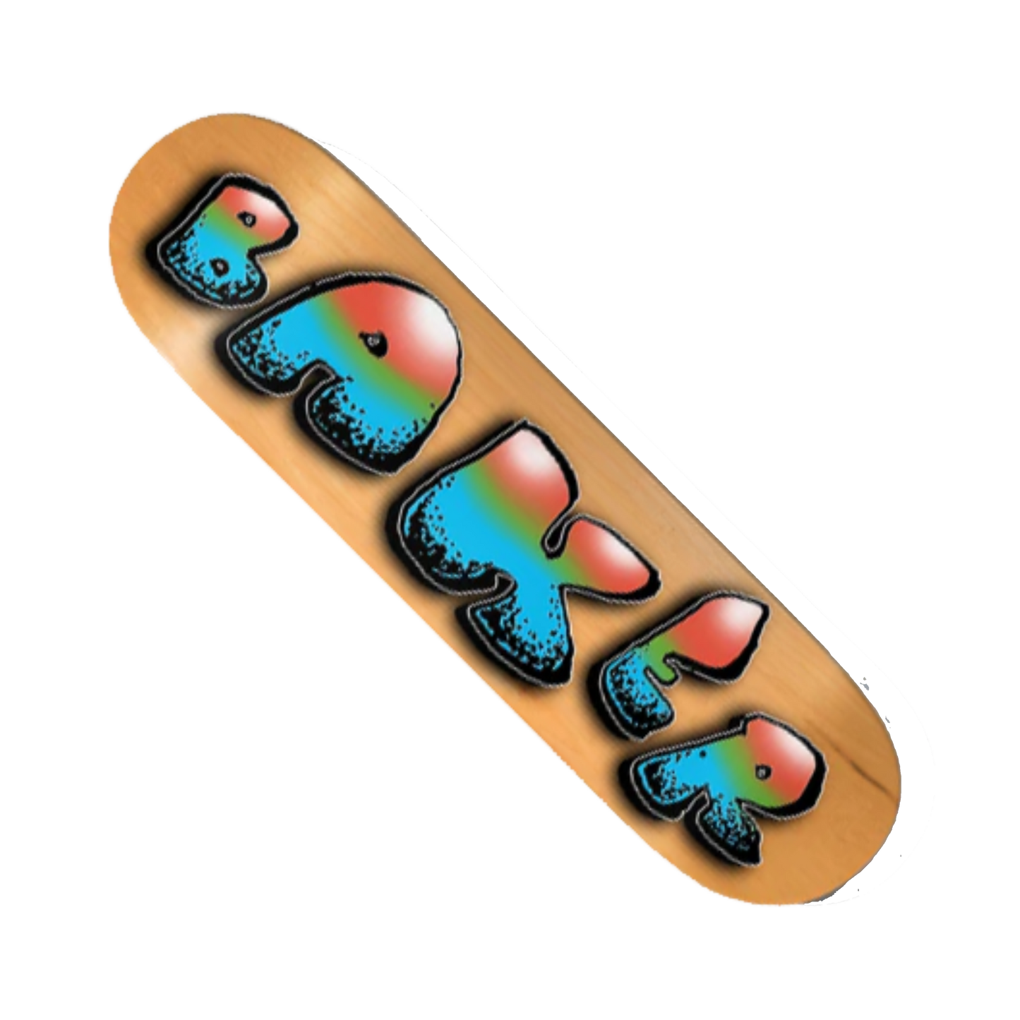 Baker Rowan Zorilla "Bubble Boy" Deck - 8.25