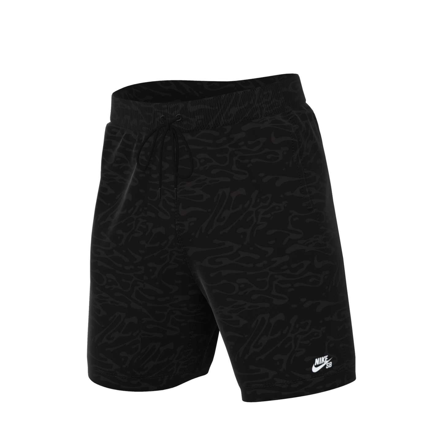 Nike SB - Jacquard Skate Shorts - ( Black )