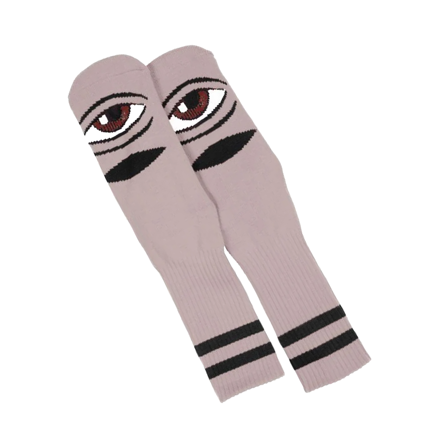 Toy Machine Socks - Sect Eye Mauve