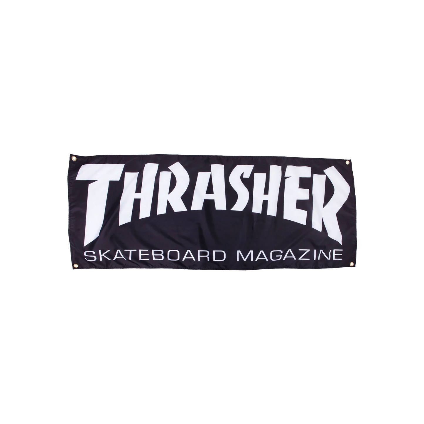 Thrasher Skate Mag Banner - ( Black )