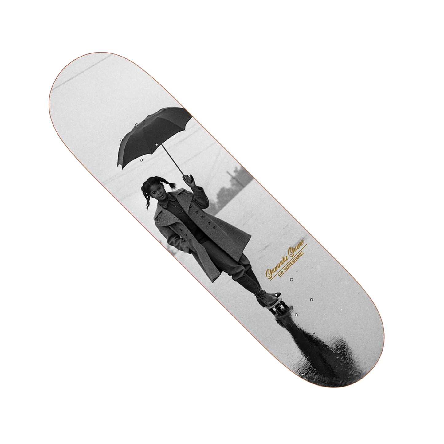 102 Skateboards Shaunda Shane Deck - 8.5