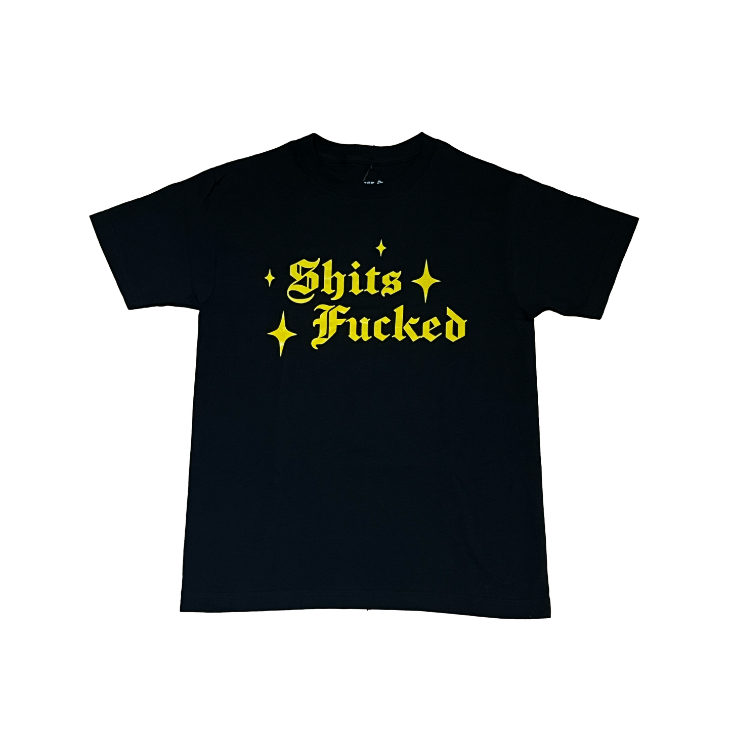 Designer Trash "Sparkle" Tee - ( Black )