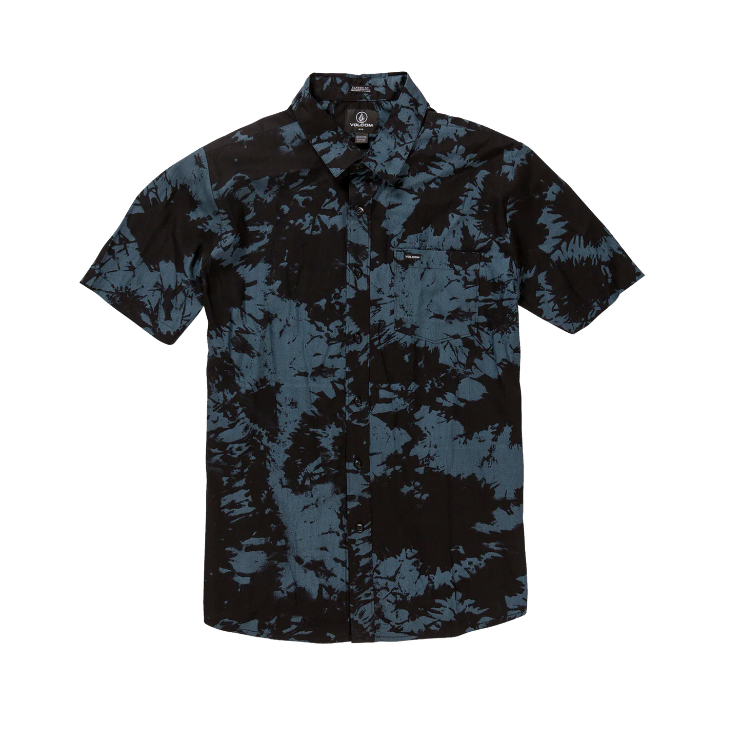 Volcom SpikerDye Short Sleeve - Marina Blue