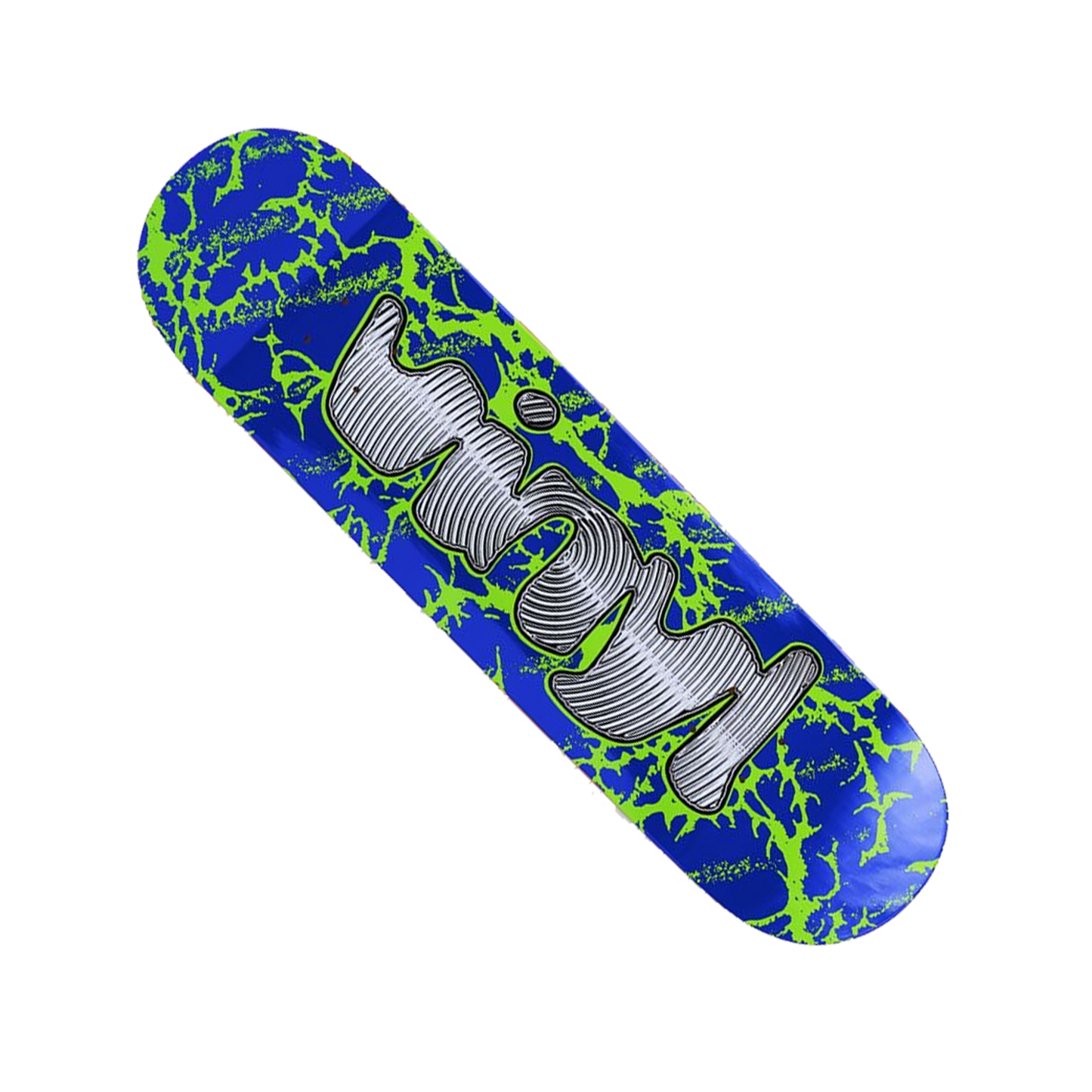 Vinyl "Volt Spiral" Deck - 8.5