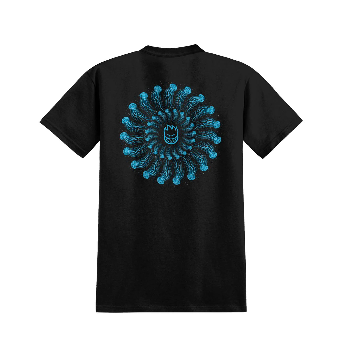 Spitfire x Atlantic Drift Tee - ( Black )