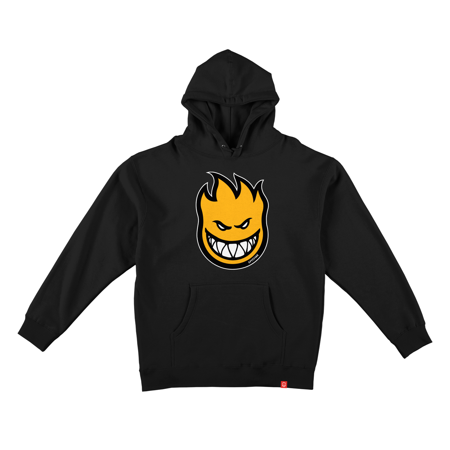 Spitfire Bighead Fill Hoodie - Black