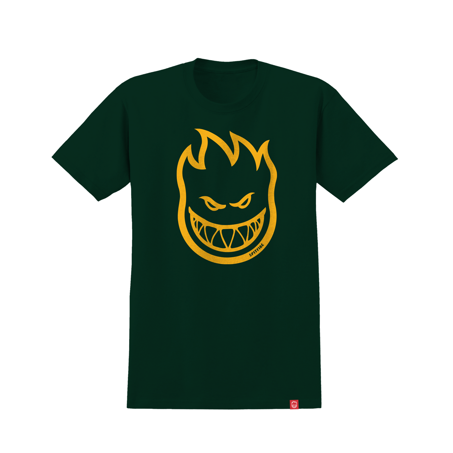 Spitfire Bighead Tee - ( Forest Green )