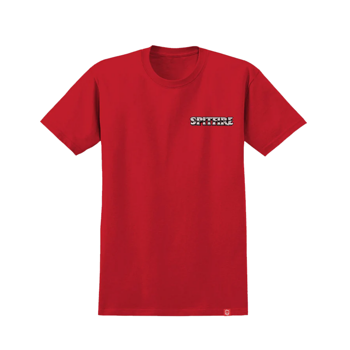 Spitfire Burnout Tee - ( Red )