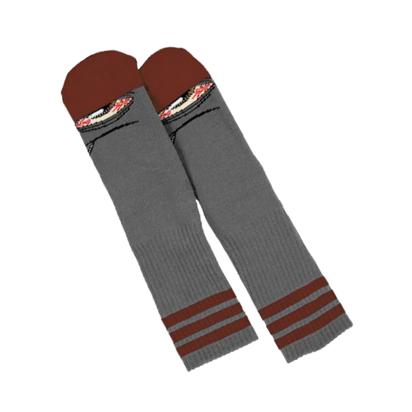 Toy Machine Socks - Stoner Sect Charcoal