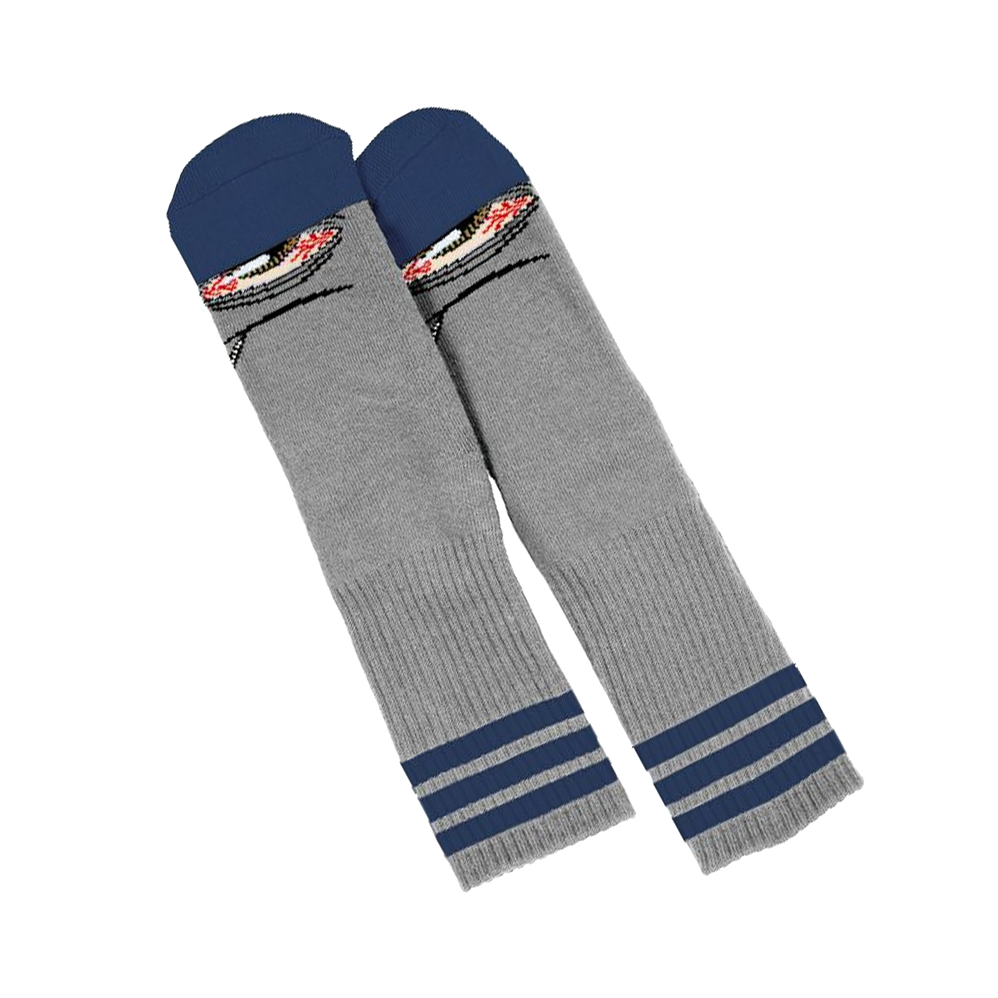 Toy Machine Socks - Stoner Sect Grey