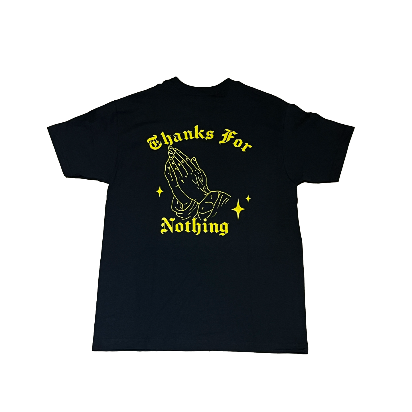 Designer Trash "Thanks for Nothing" Tee - ( Black )