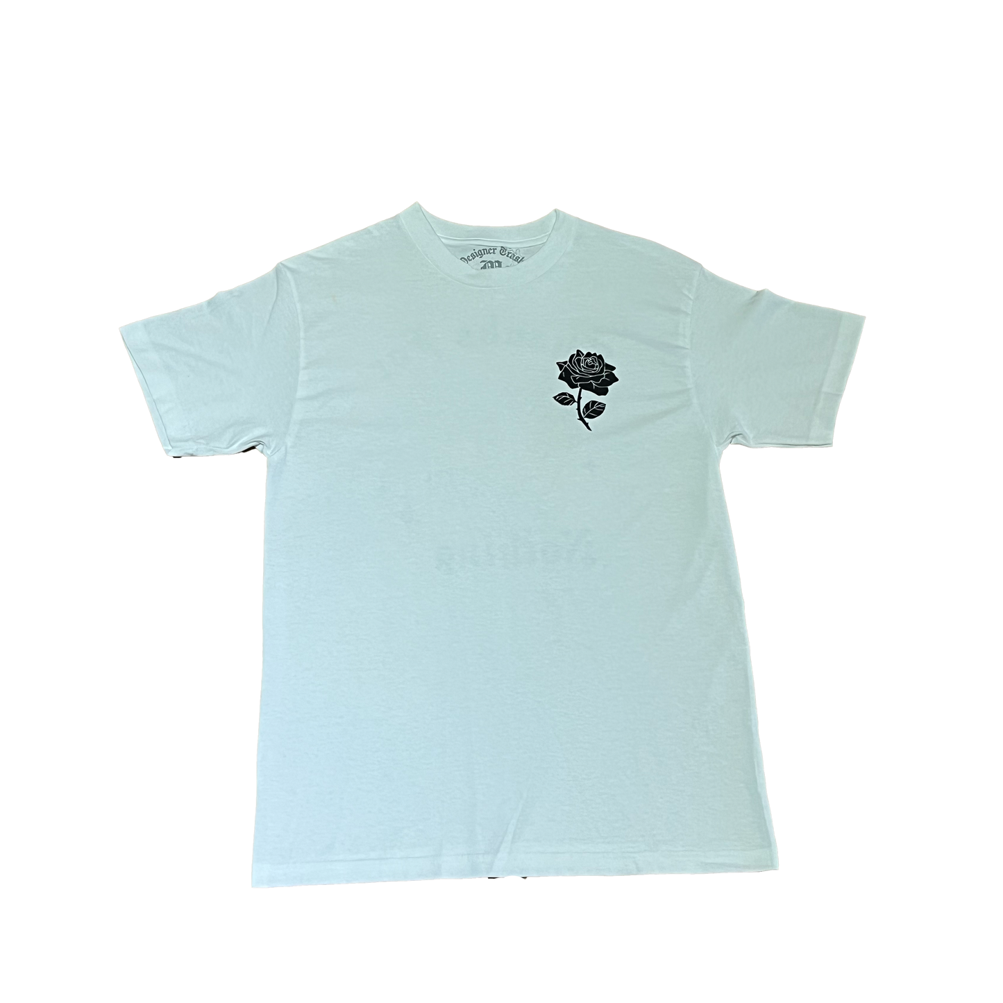 Designer Trash "Thanks for Nothing" Tee - ( White )