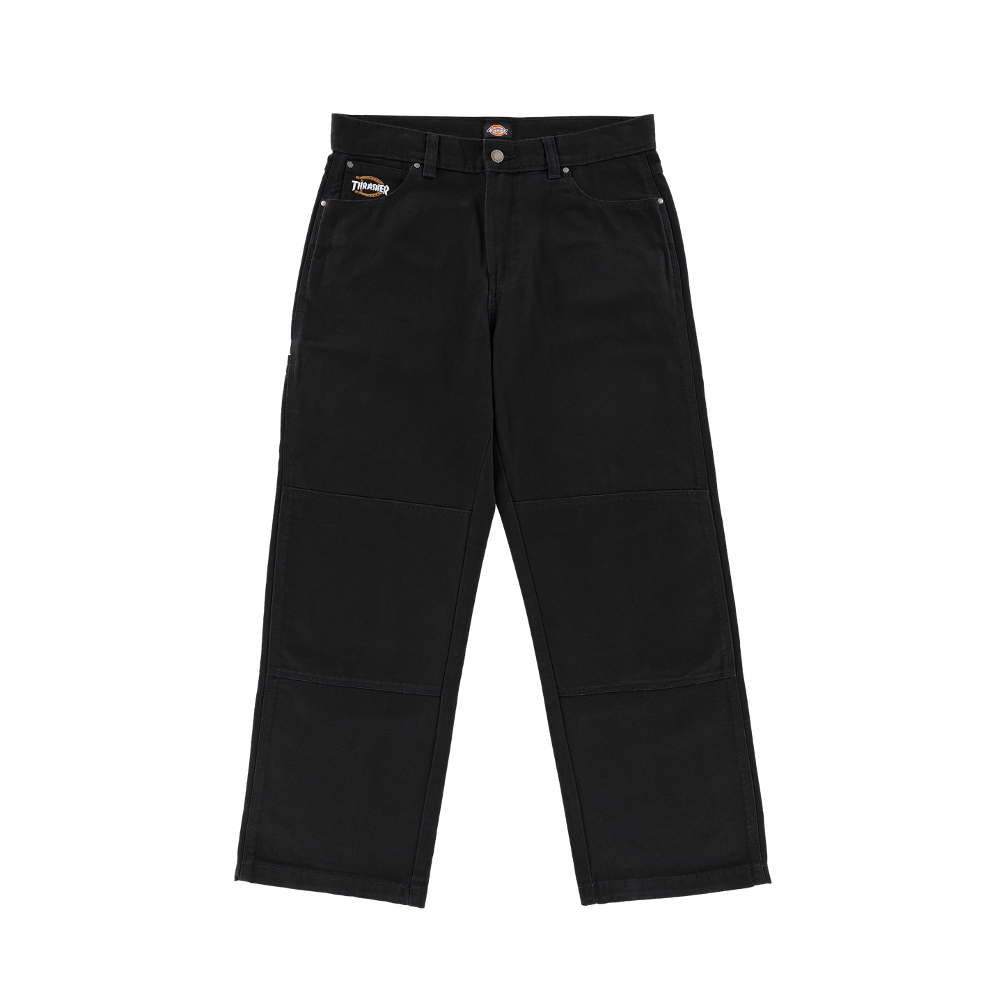 Dickies x Thrasher Pants - ( Black )