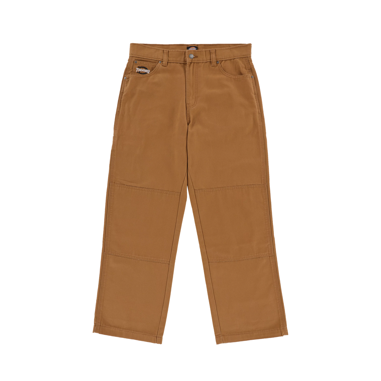 Dickies x Thrasher Pants - ( Brown Duck )