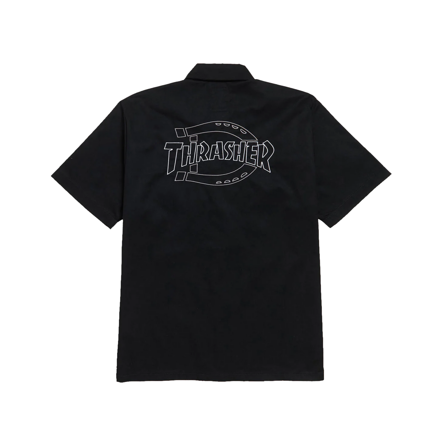 Dickies x Thrasher Work Shirt - ( Black )