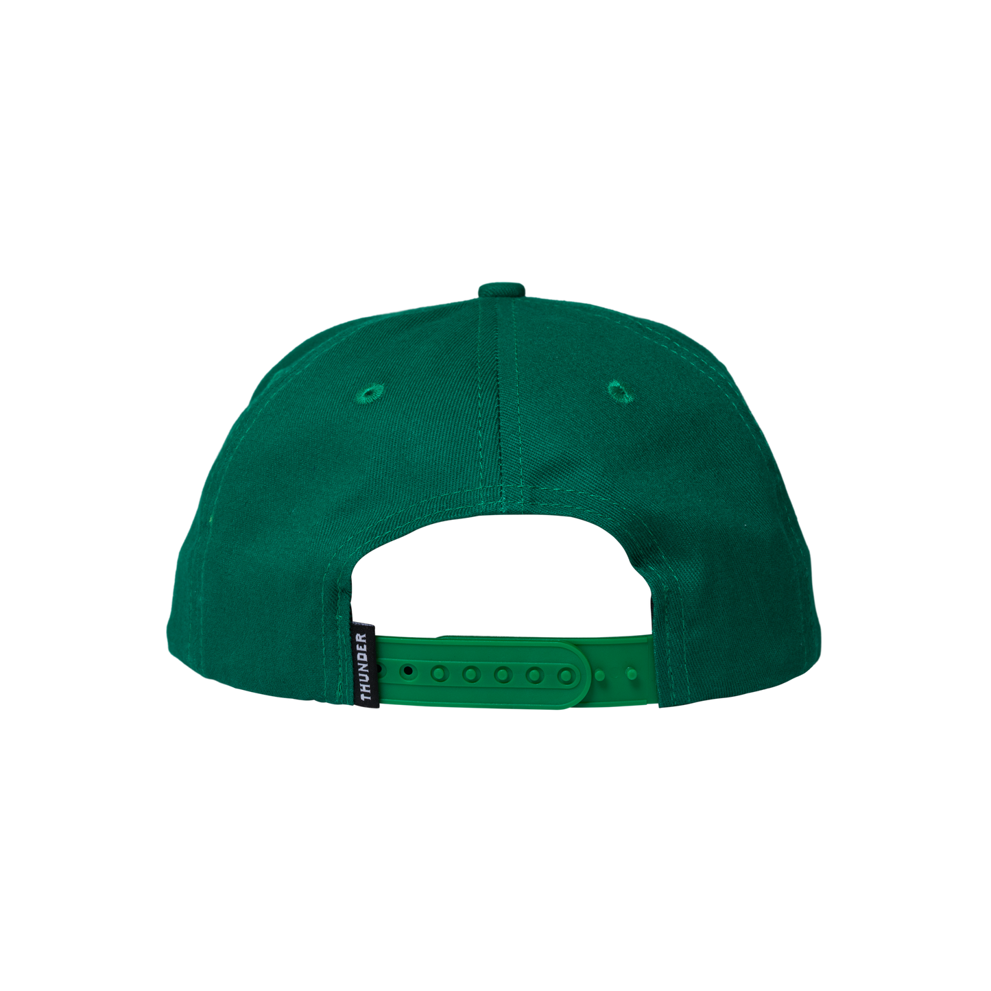 Thunder Bolt Script Snapback - Teal