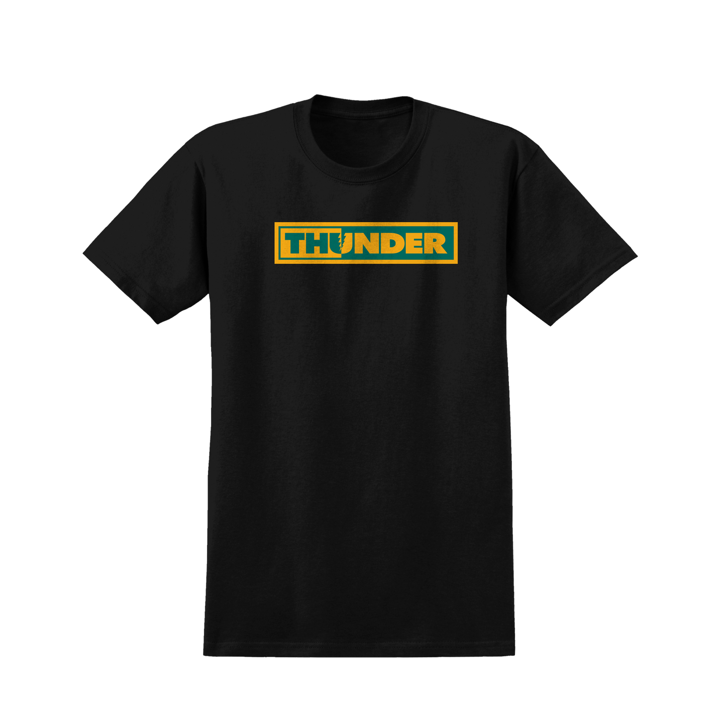 Thunder Bolts Tee - ( Black )