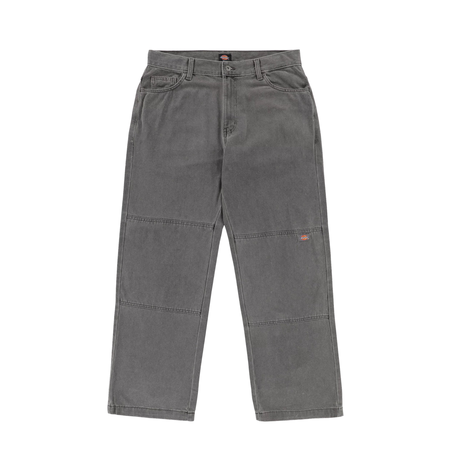 Dickies - Denim Double Knee Pant - ( Tinted Grey Wash )