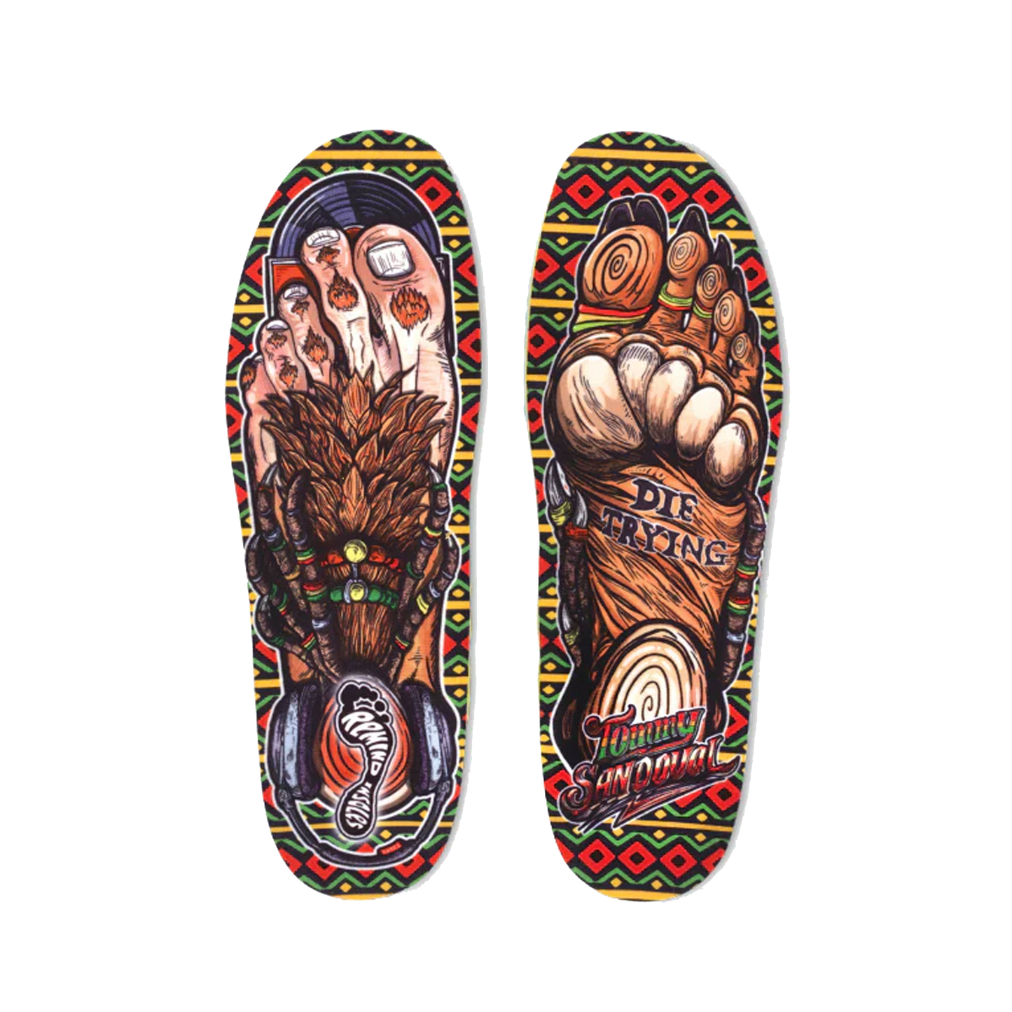 Remind Insoles - Destin Impact 5.5mm Tommy Sandoval "Gnar-Foot" Insole