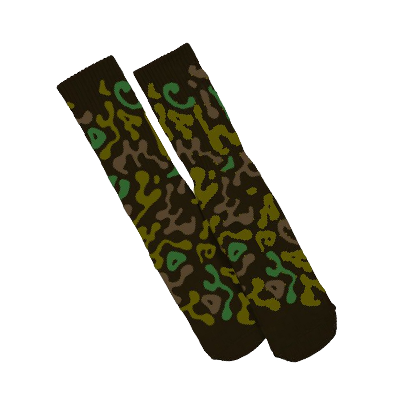 Toy Machine Socks - Camo - Black