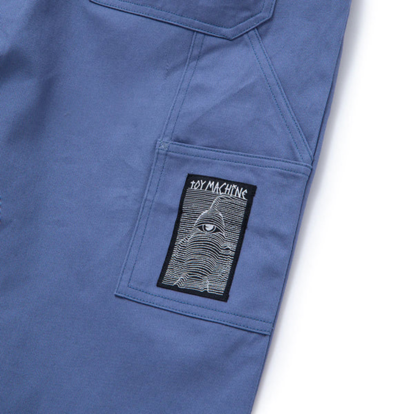 Toy Machine - Japan Carpenter Pant - ( Blue Grey )