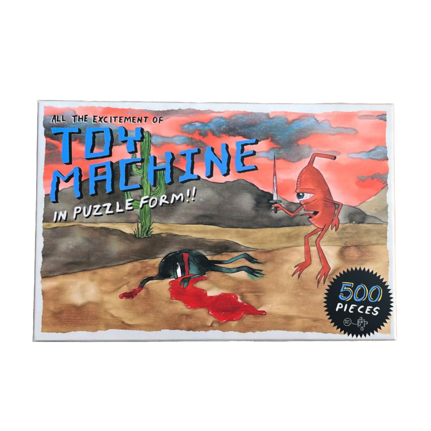 Toy Machine "Trophy" Puzzle - 500 Piece