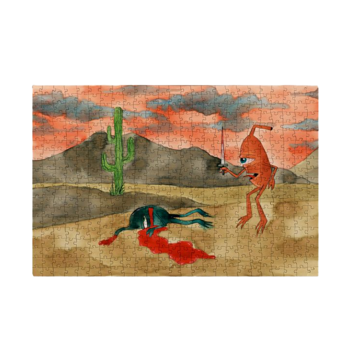 Toy Machine "Trophy" Puzzle - 500 Piece