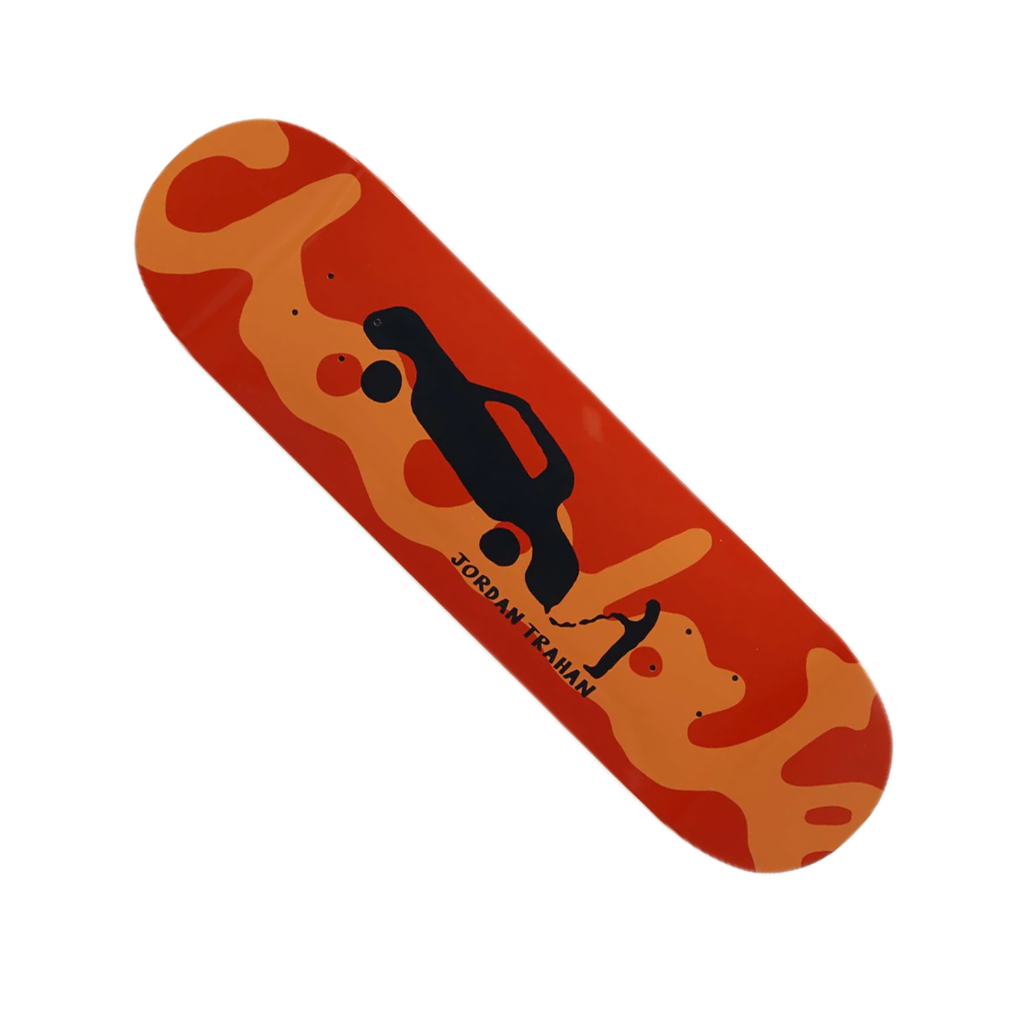 Chocolate Jordan Trahan "McFetridge Drips" Deck - 8.25