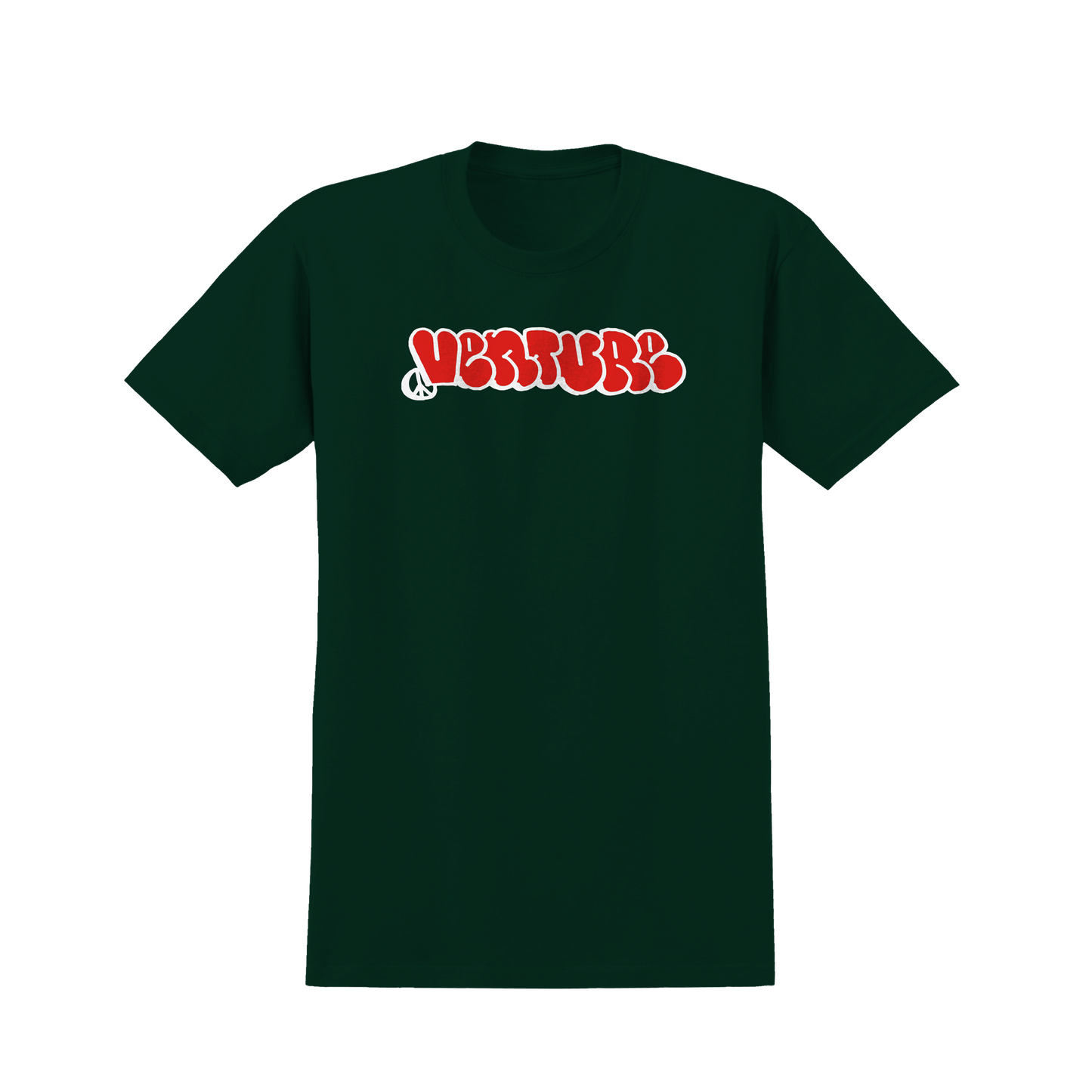 Venture Throw Tee - ( Forest Green )