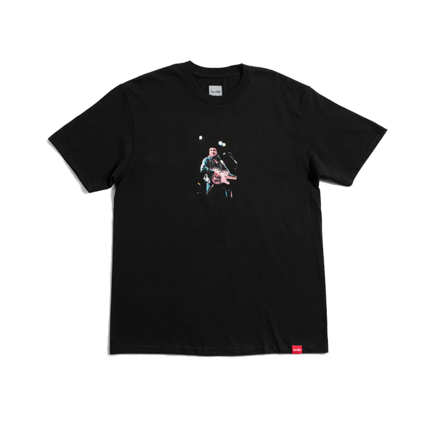 Chocolate X Waylon Jennings "Live" Tee - ( Black )