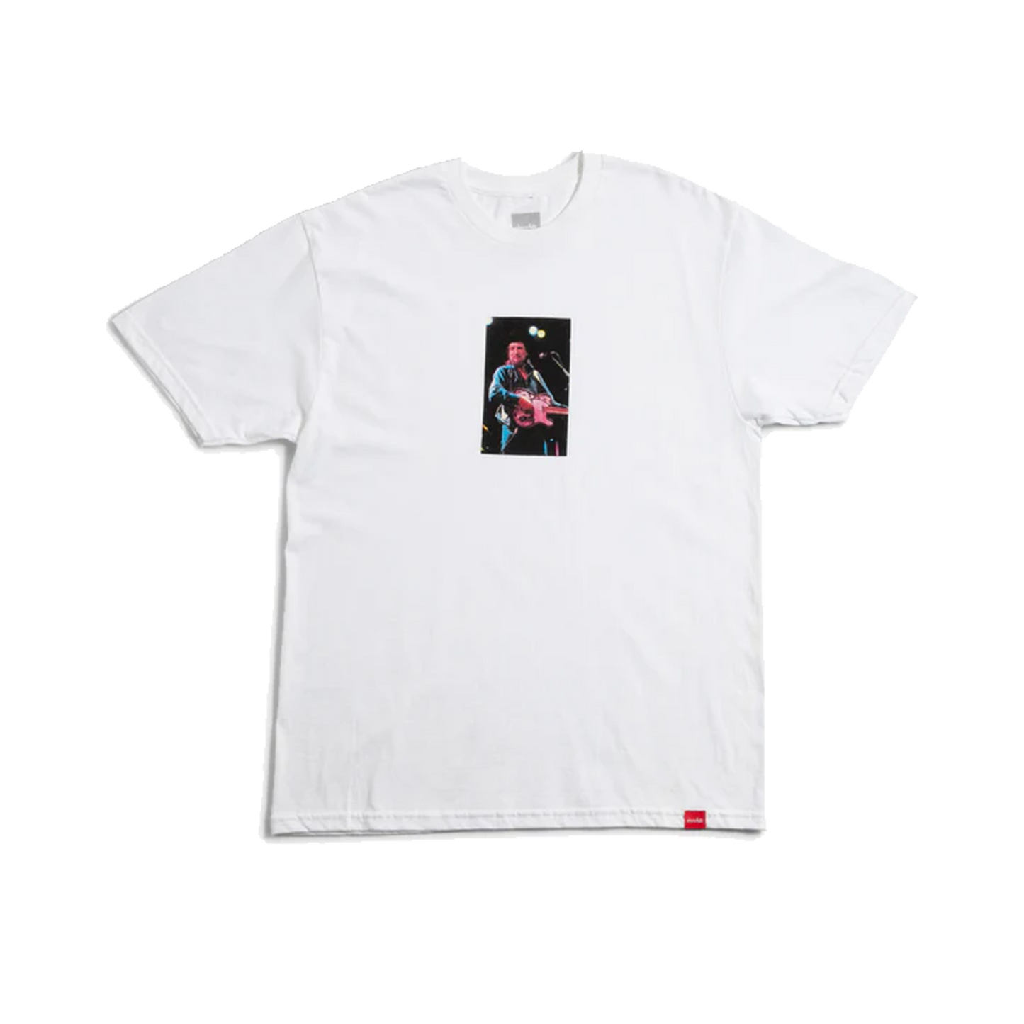 Chocolate X Waylon Jennings "Live" Tee - ( White )