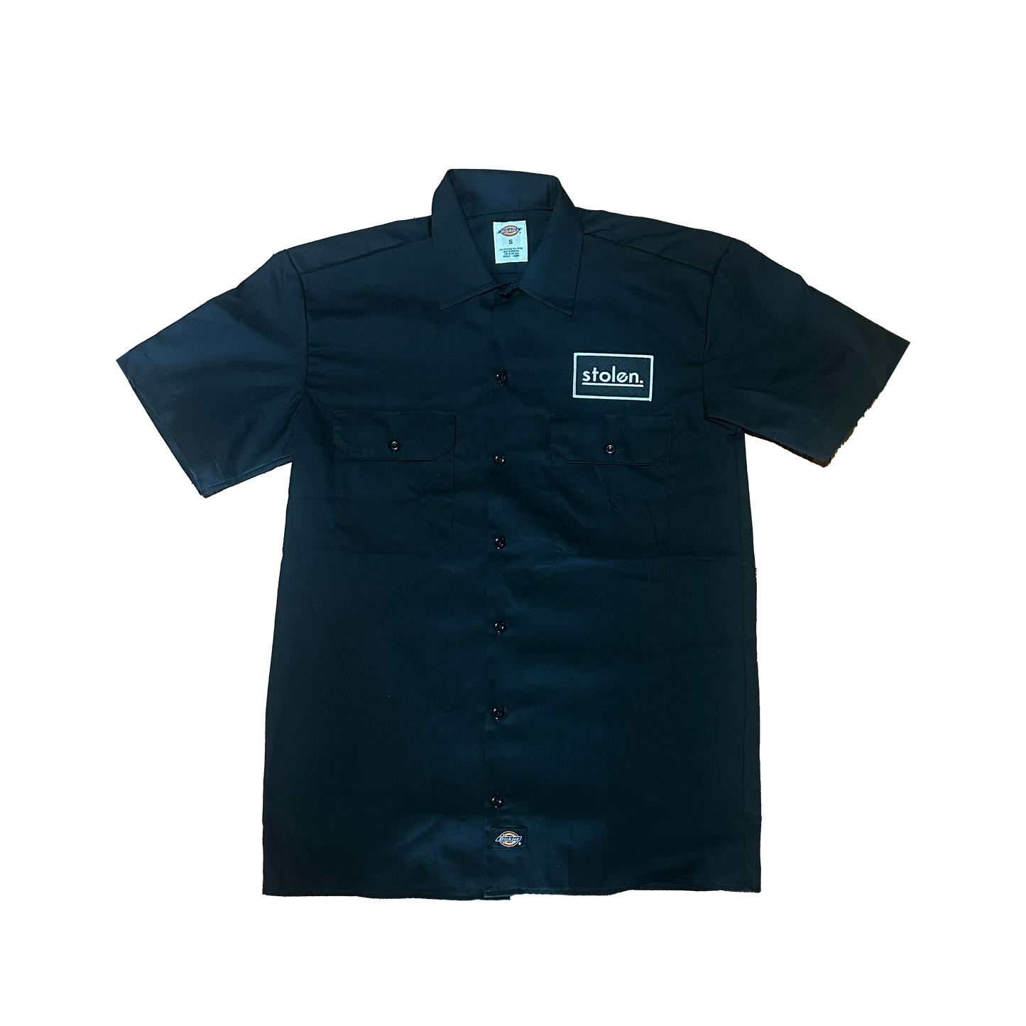 Stolen x Dickies Work Shirt - ( Black )