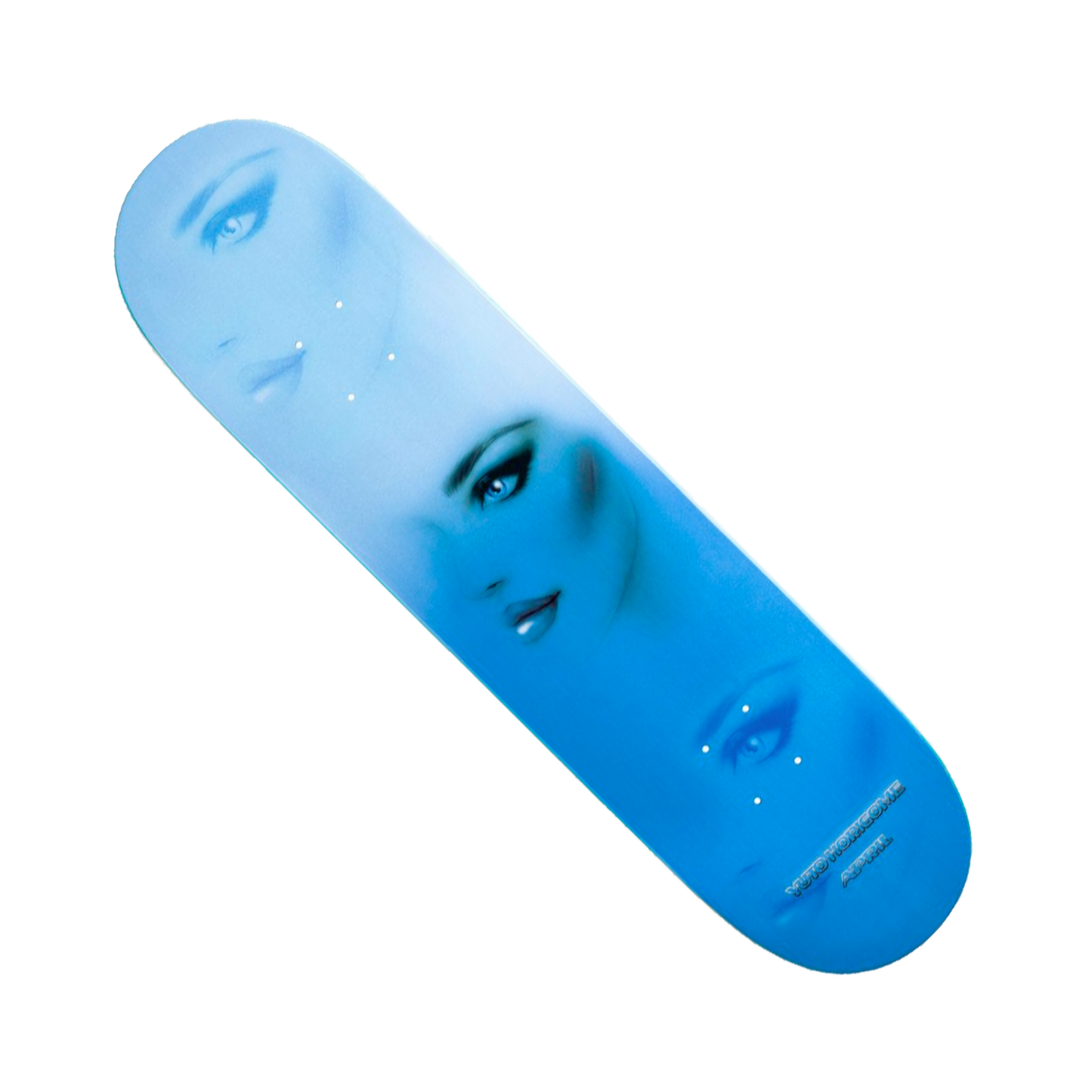 April Yuto Horigome "Blue" Deck - 8.0