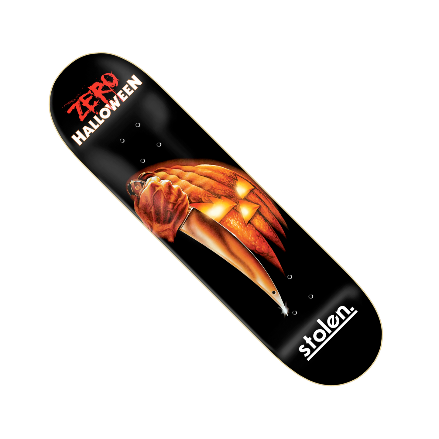 Zero Skateboards x Stolen Skateshop "Night Of The Living Shred" Deck - 8.25