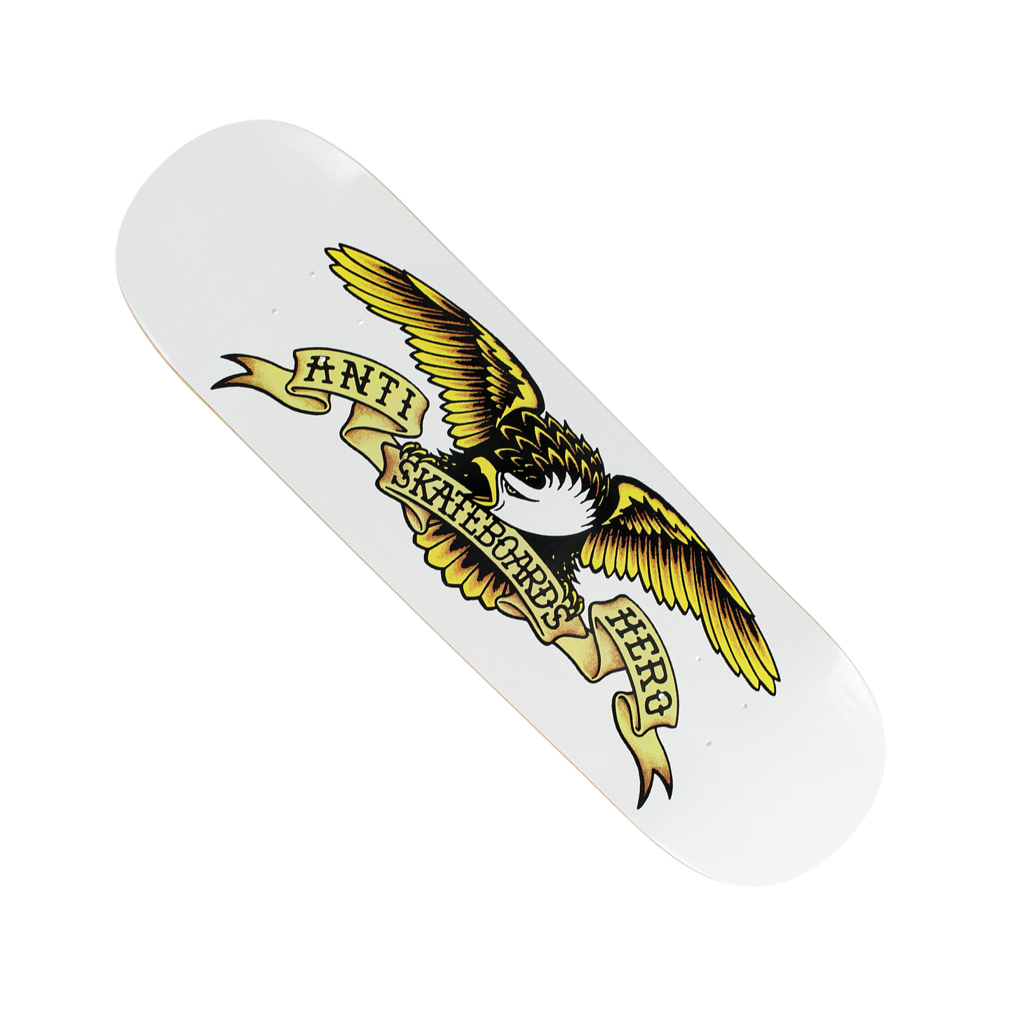Anti Hero "Eagle - White" Deck - 8.75